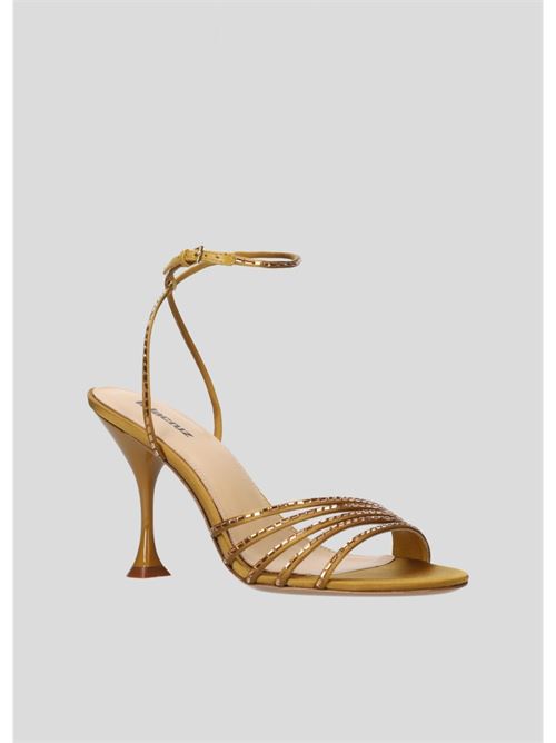 sandalo emma LOLA CRUZ | 089Z75BK-DSENAPE